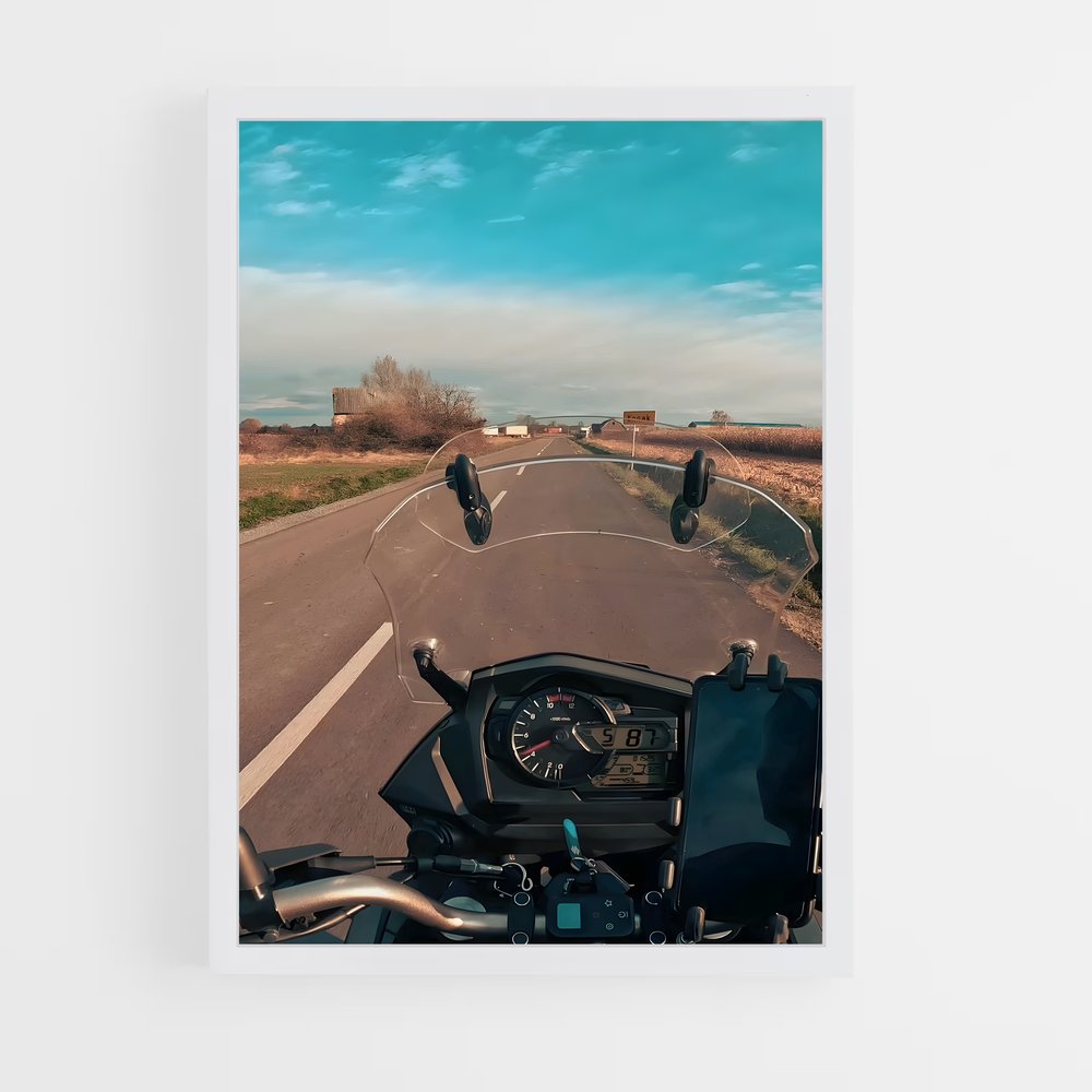 Poster superbe V-strom (vue 3)